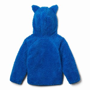 Columbia Chaqueta Foxy Baby™ Sherpa Full-Zip Niña Azules/Azul Marino (809EHRNKD)
